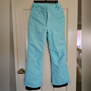 Roxy Snow Pants, Size M, 10